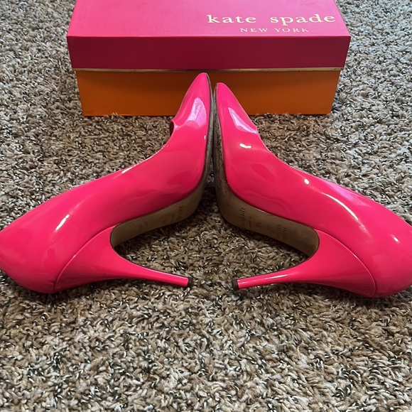 Kate Spade Licorice Pump Hot Pink - Picture 5 of 8